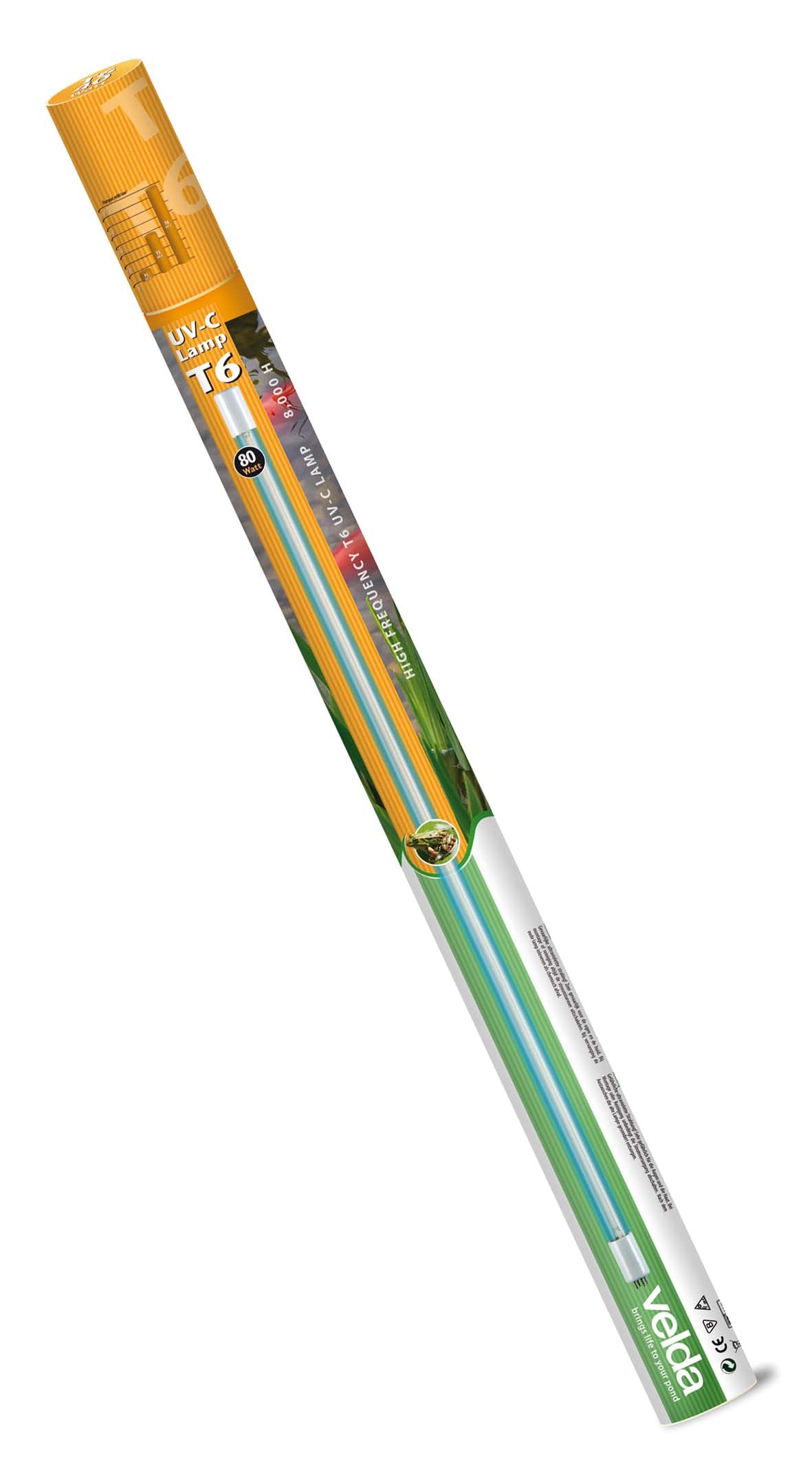 UV-C T6-Lampe 80 Watt