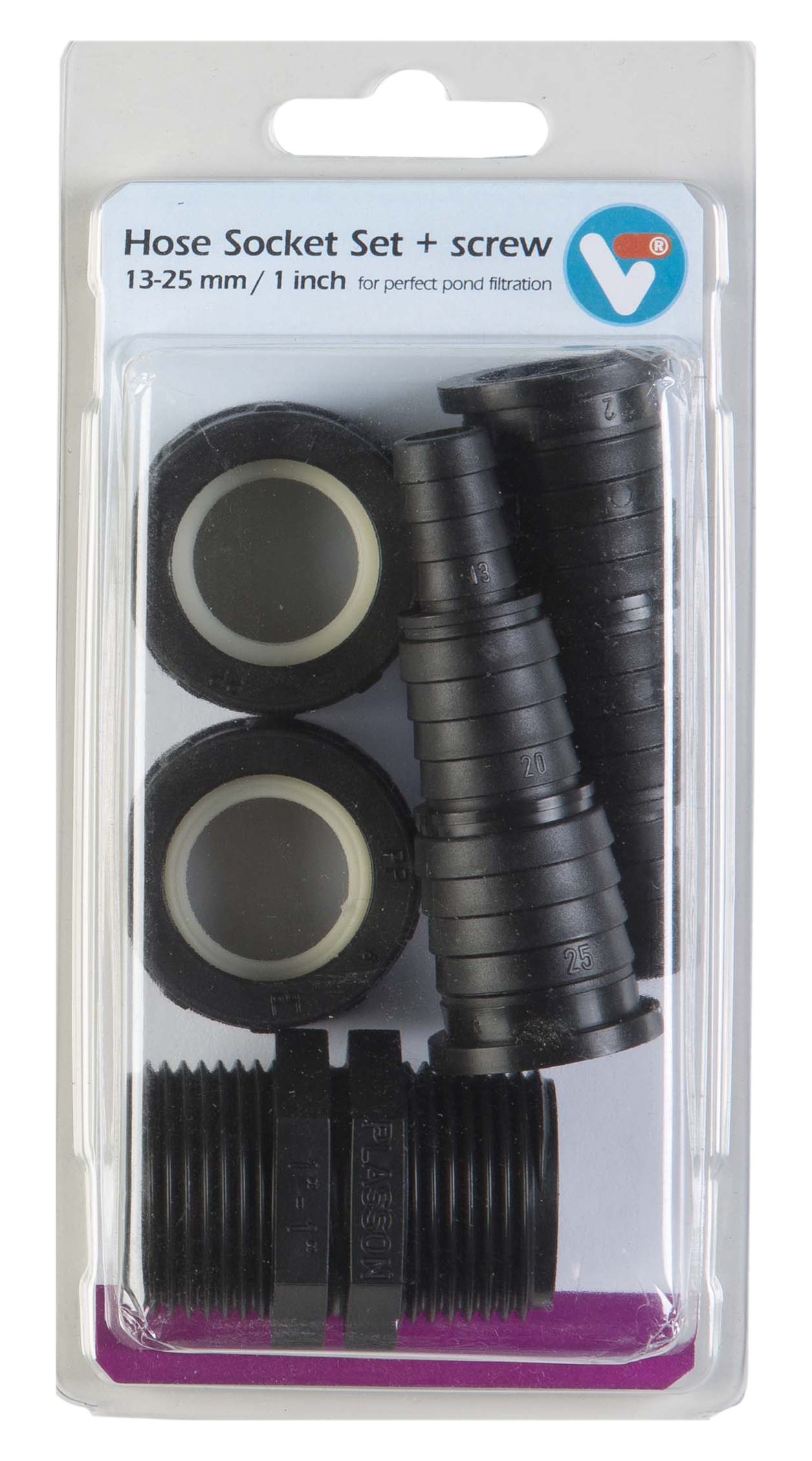 Hose Socket Set + screw