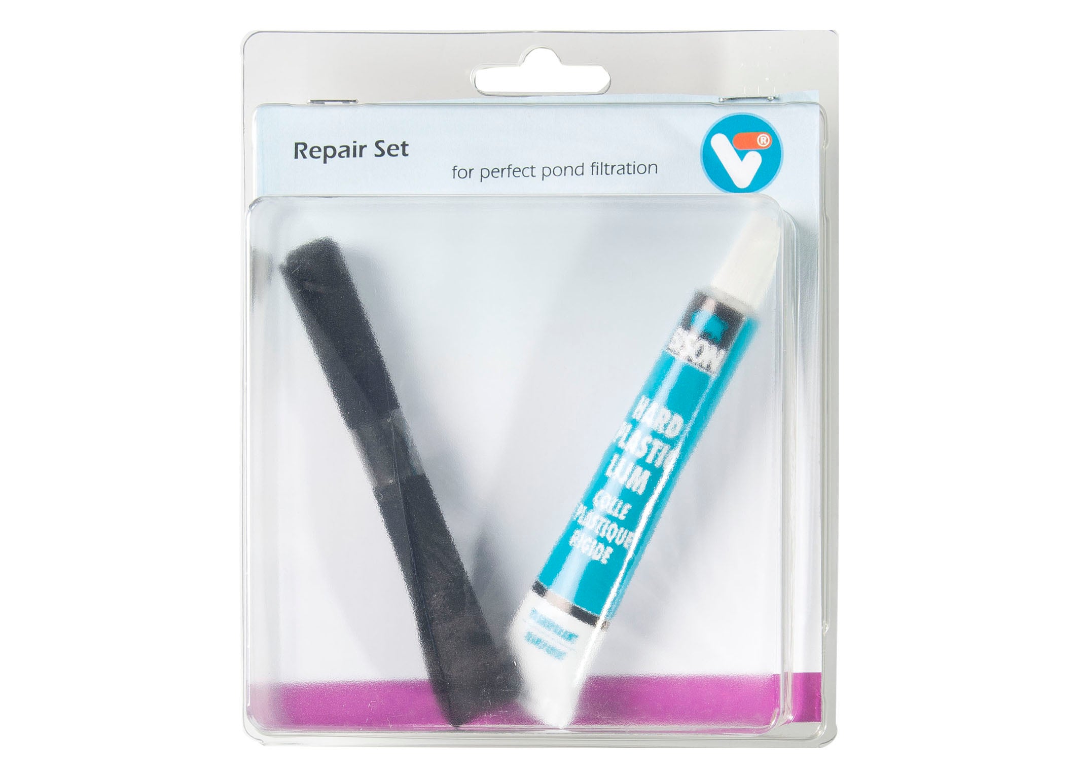 Reparaturset für PVC-Teichfolie