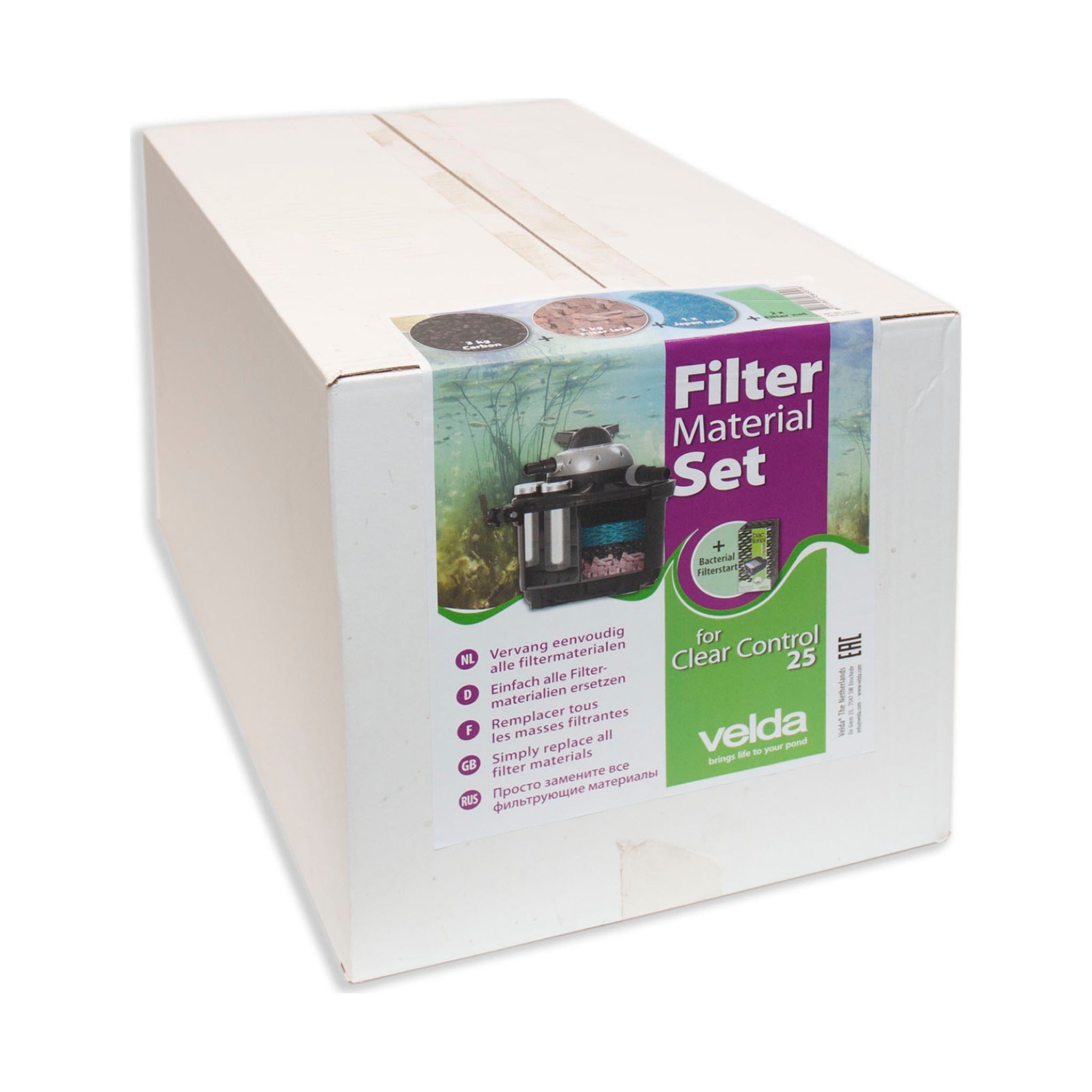 Filter Material Set