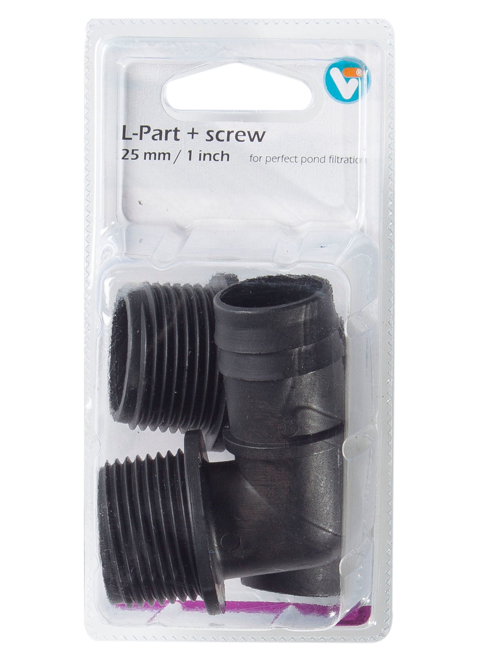 L-Part + screw