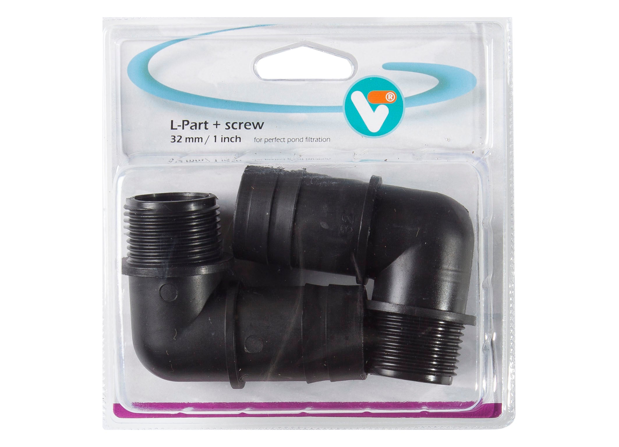L-Part + screw
