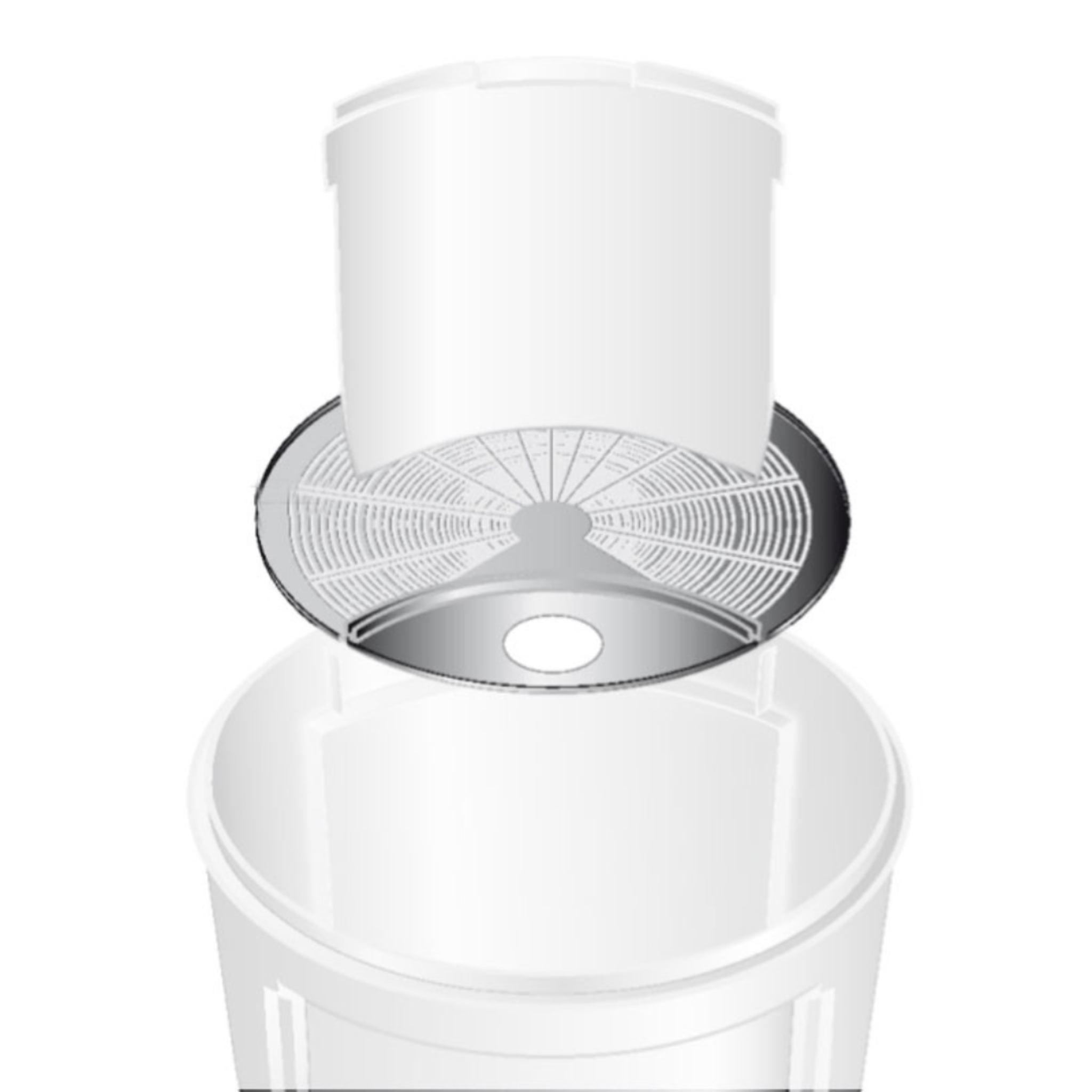Bodenrost für Clear Control 50-75 Classic