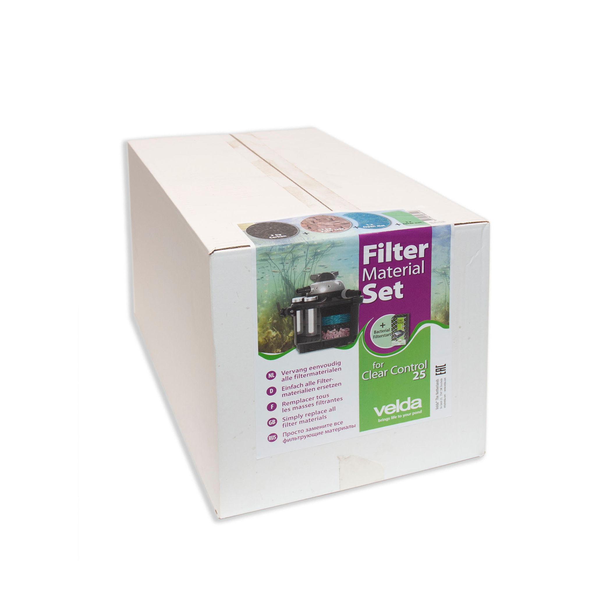 Filter Material Set