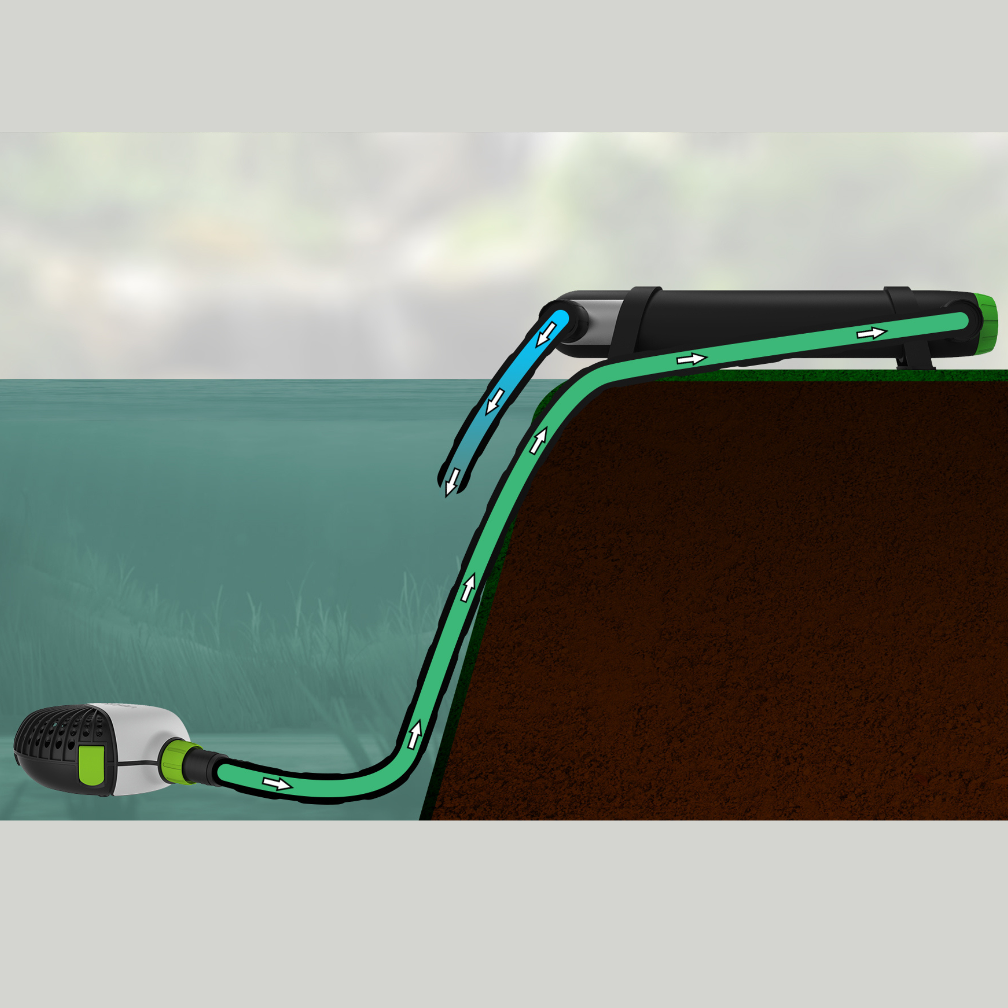 Clear Line UV-C Animation