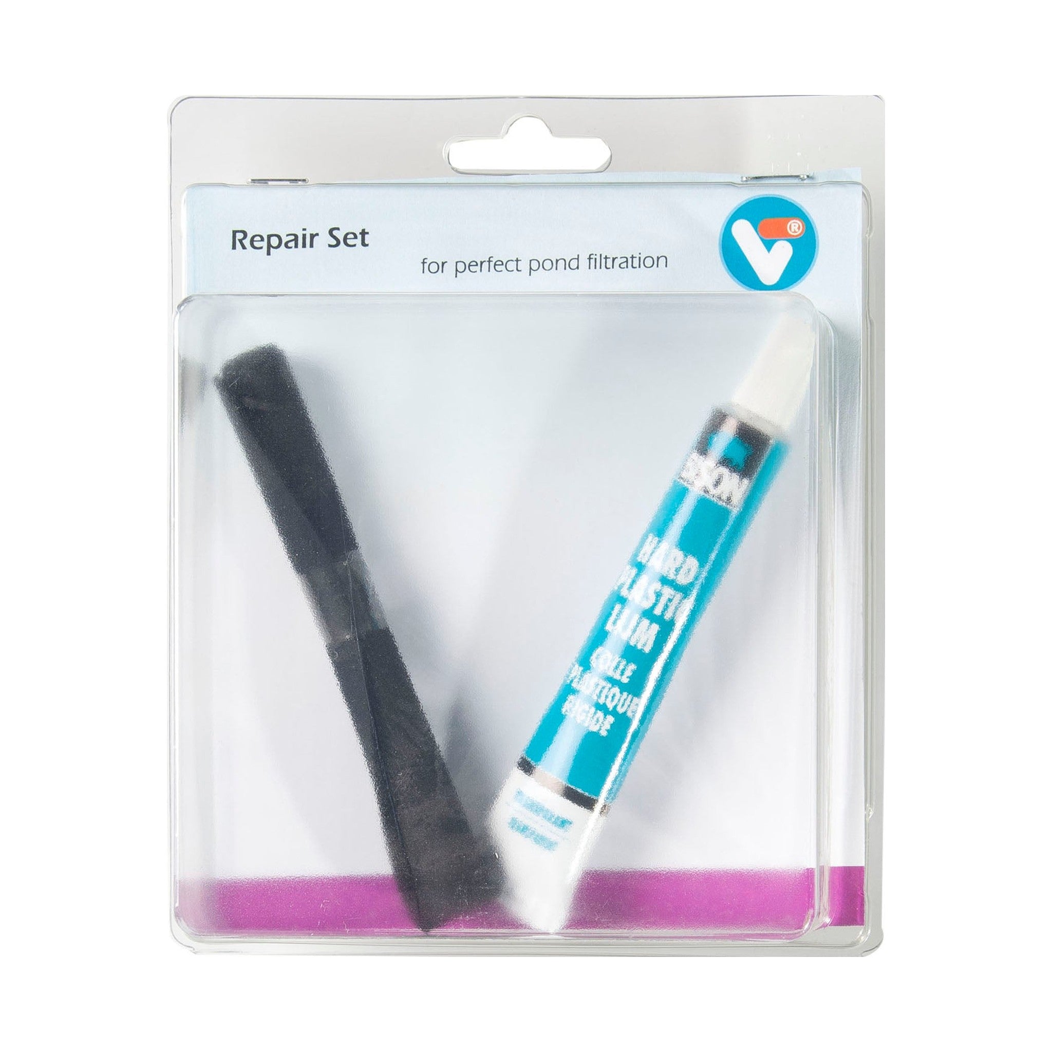Kit de réparation pour bâche de bassin en PVC