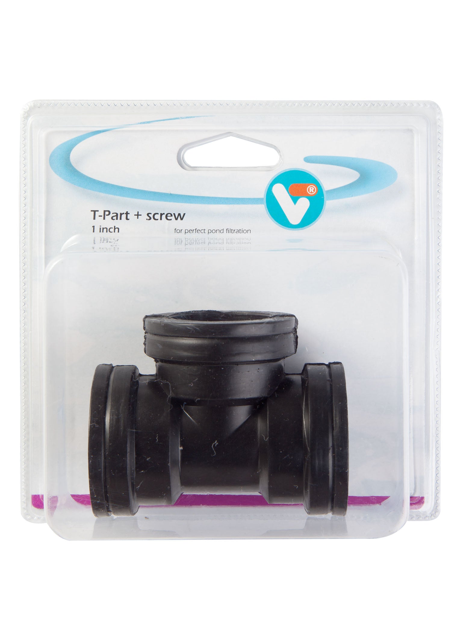 T-Part + screw