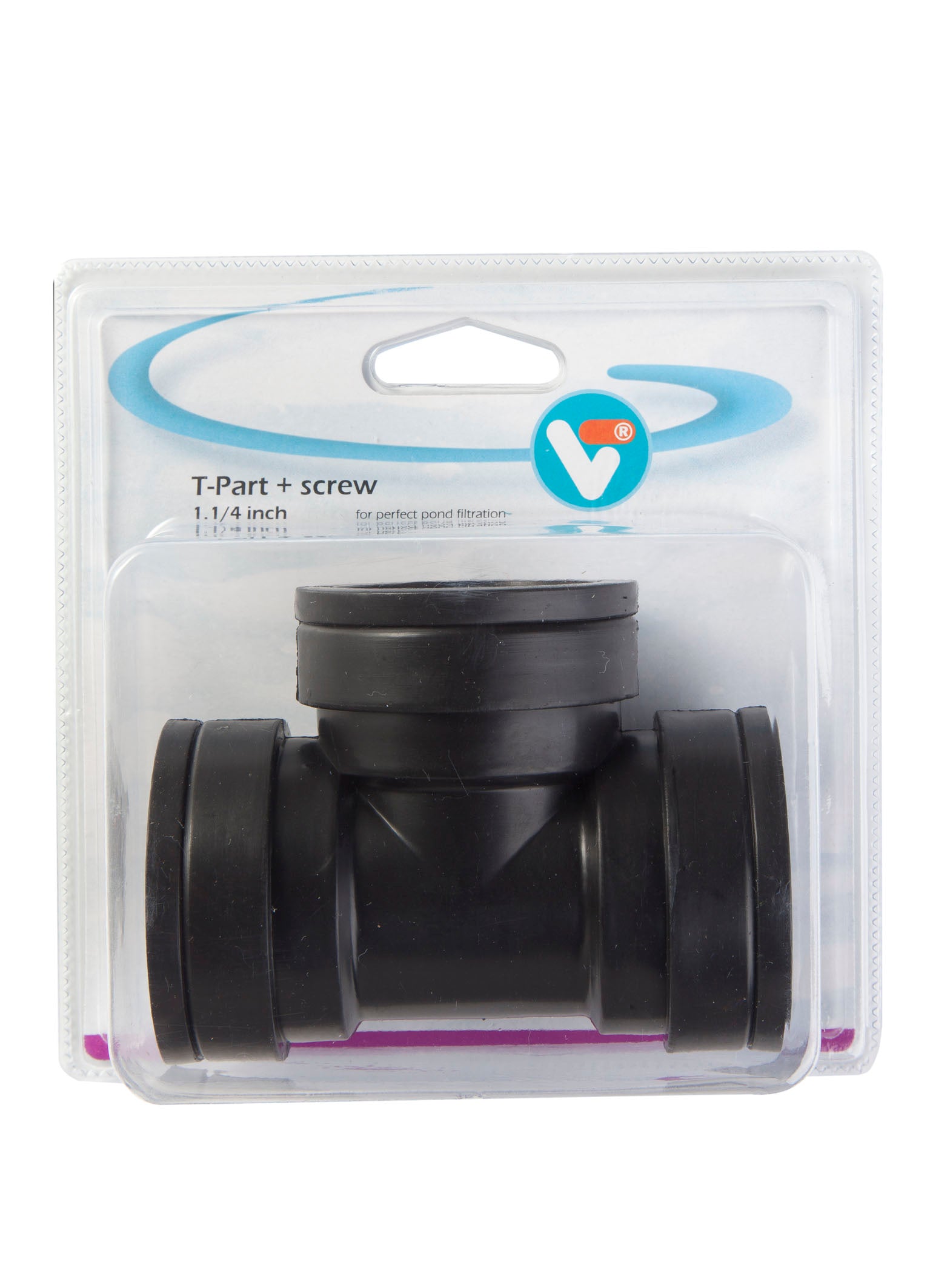 T-Part + screw