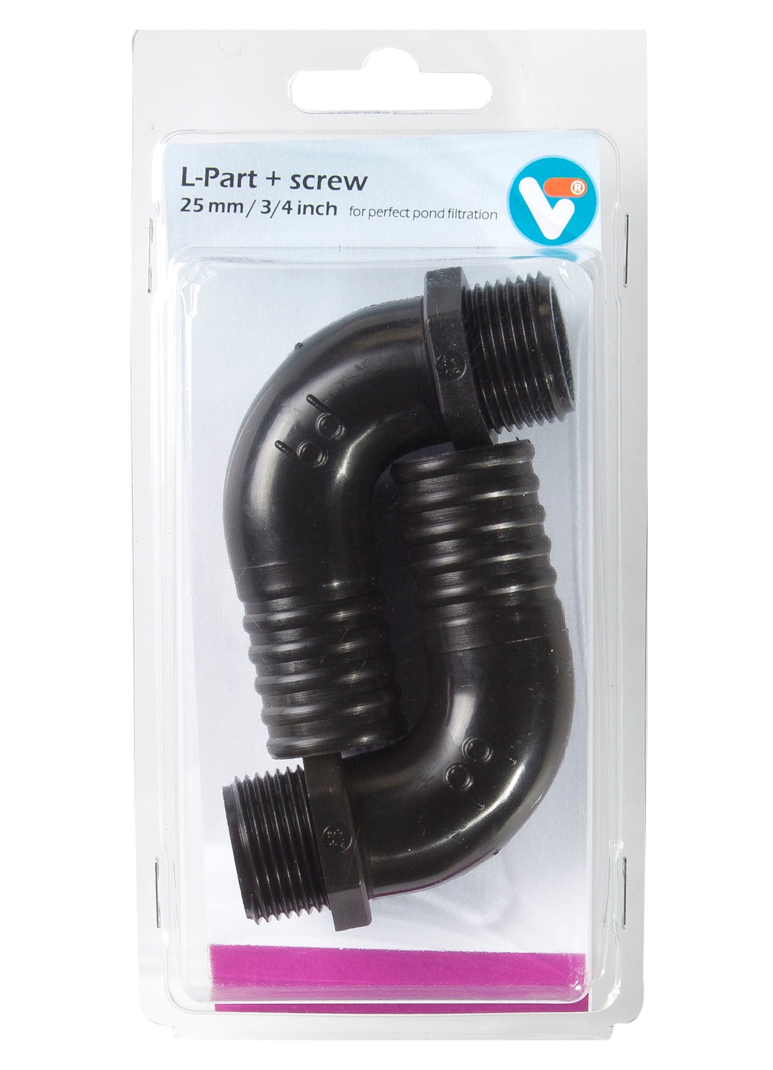 L-Part + screw