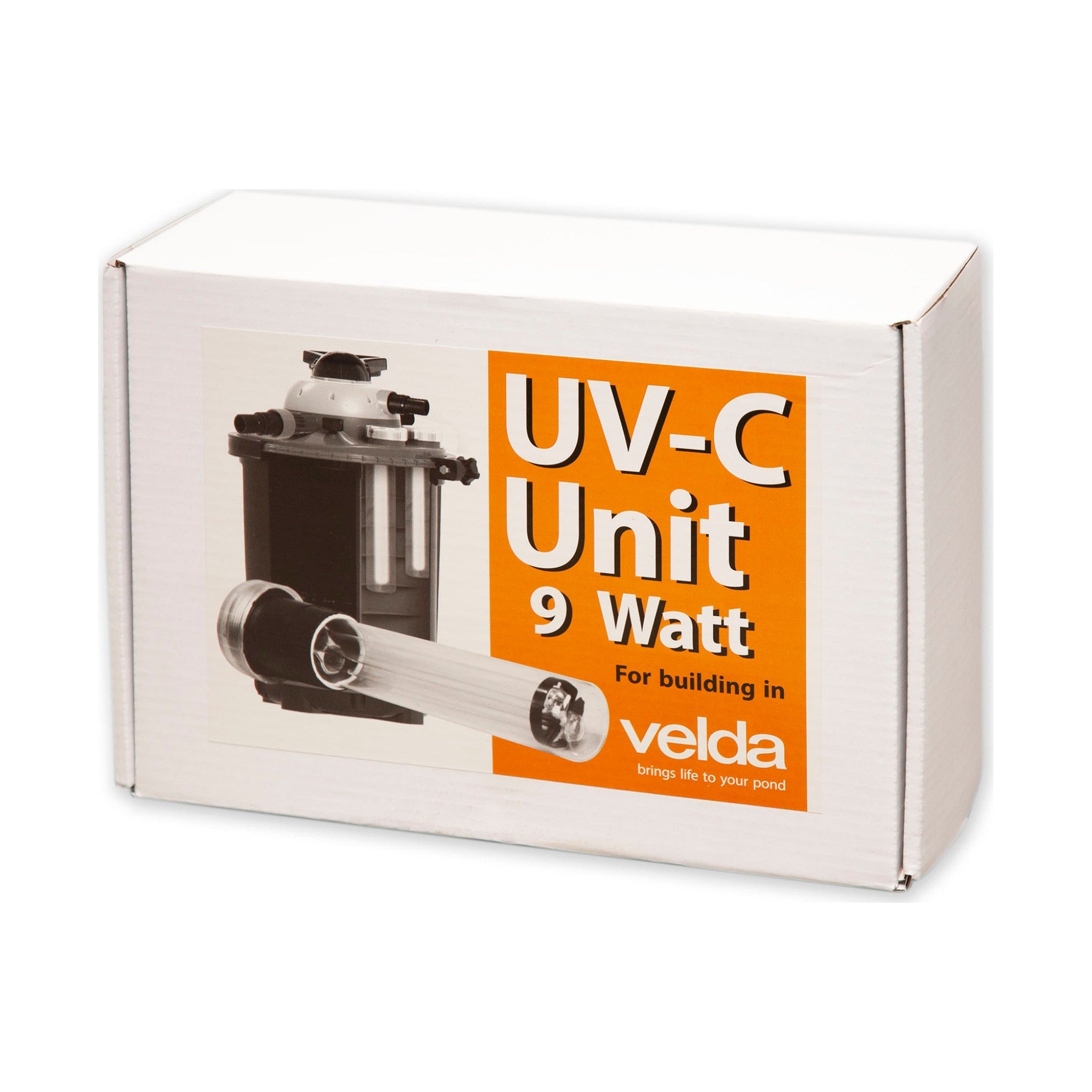 Velda UV-C Unit – Für Clear Control, Cross-Flow und Giant Biofill XL, zum Einbau