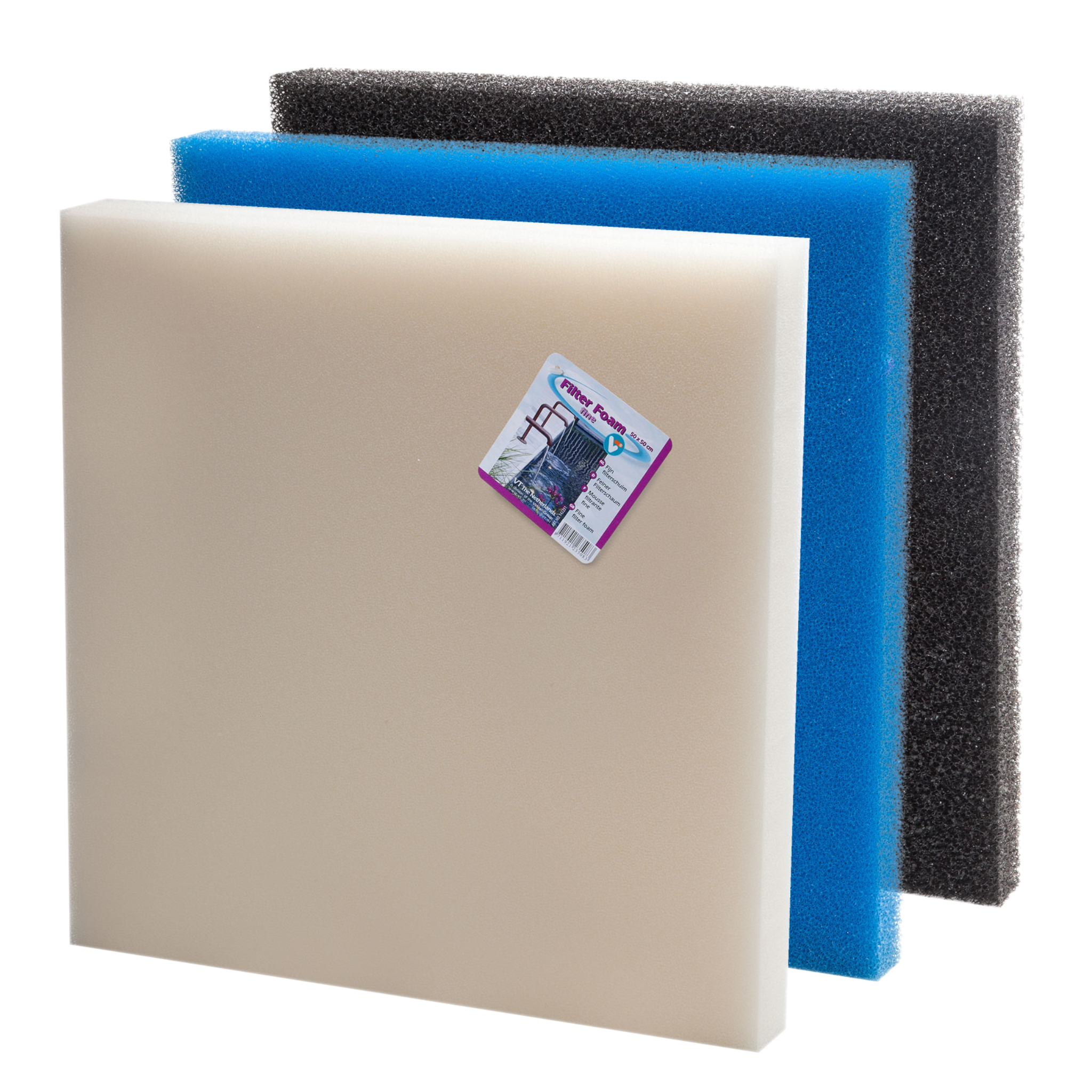 Filter Foam 3 x 5 cm