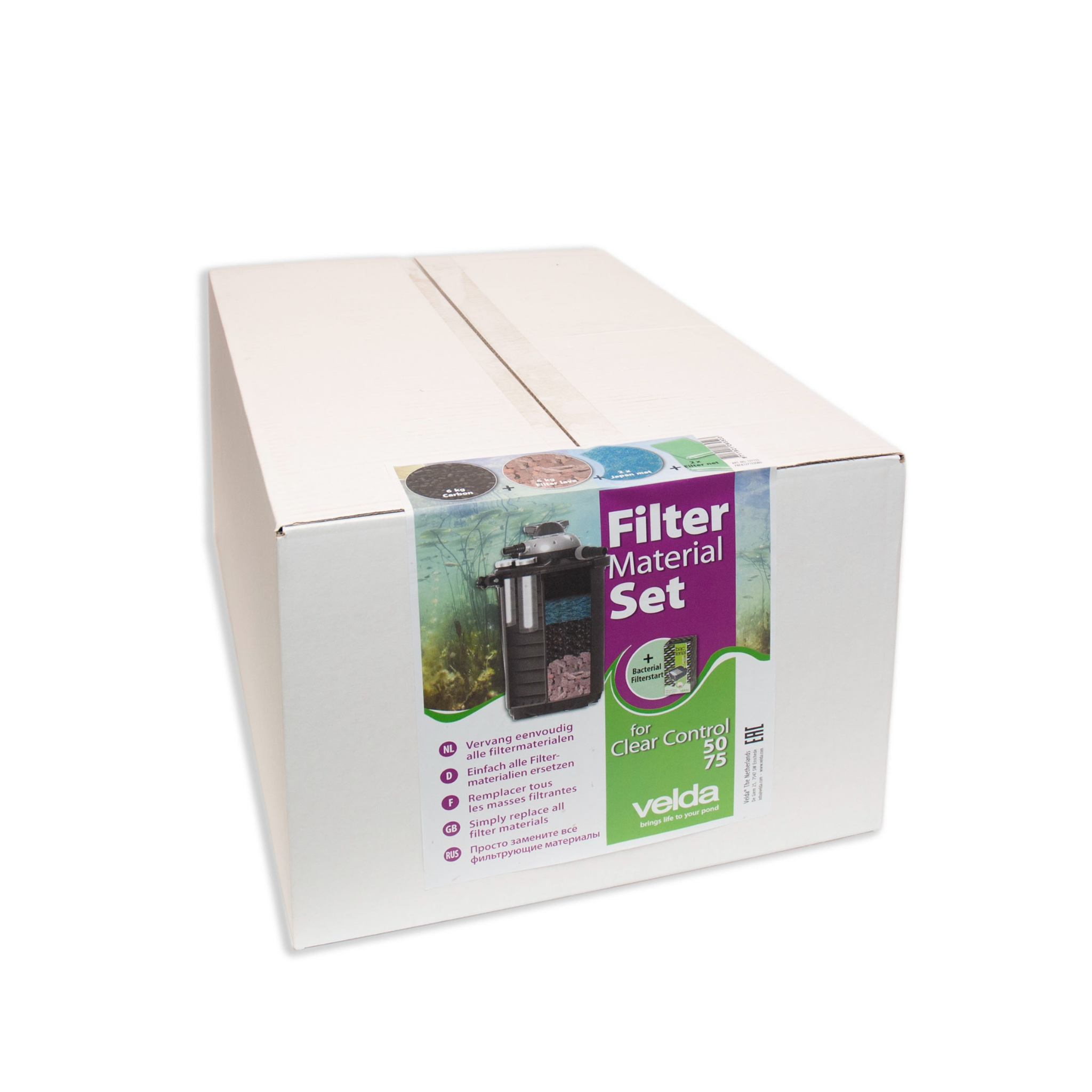 Filter Material Set